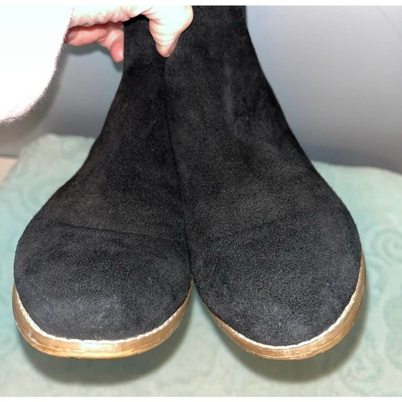 DV Black Suede Ankle Boots | 9 - Picture 2 of 7